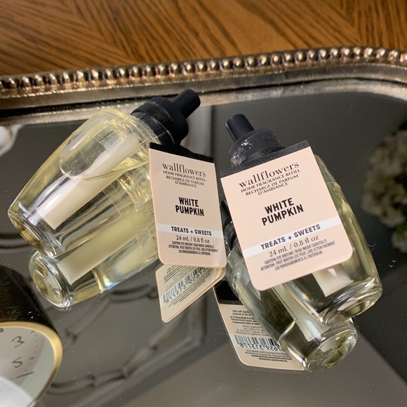 NWT White Pumpkin Refill Room refresh Fall Vanilla - Picture 2 of 6